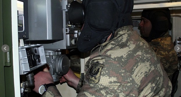 Солдат вооруженных сил Армении. Фото пресс-службы Минобороны Армении, http://www.mil.am/ru/news/7402