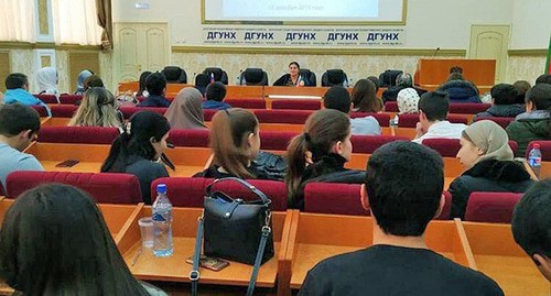 Железнодорожный колледж Республики Дагестан. Фото: официальный сайт ГБПОУ Республика Дагестан Железнодорожный колледж  http://www.rzk05.ru/