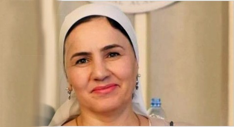 Анжела Матиева. Фото: пресс-служба правительства Республики Ингушетия http://www.magas.ru