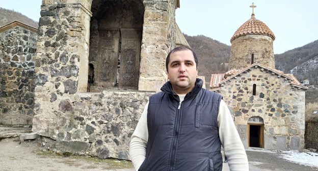 Мгер Погосян. Фото Алвард Григорян для "Кавказского узла"