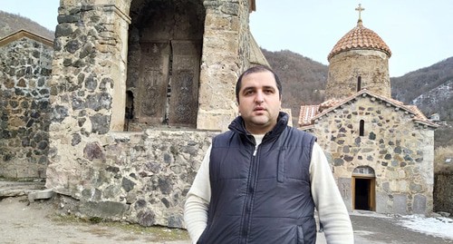 Мгер Погосян. Фото Алвард Григорян для "Кавказского узла"