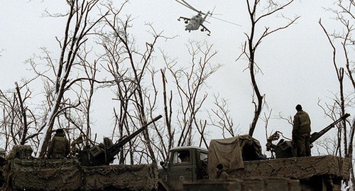 Штурм Грозного. Январь 2000 г. Фото: REUTER/Stringer
