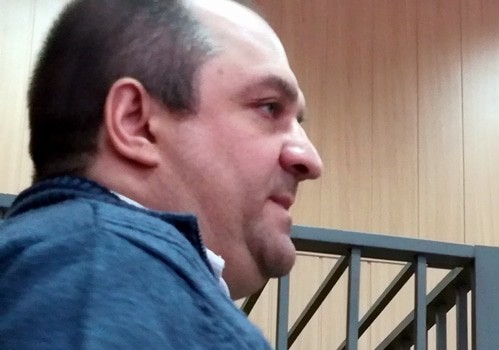 Подсудимый Денис Пересунько. Волгоград, 6 февраля 2020 года. Фото Татьяны Филимоновой для "Кавказского узла".