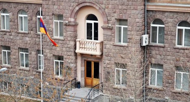 Здание ЦИК Армении. Фото пресс-служба ЦИК Армении https://www.elections.am/