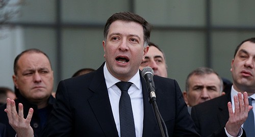 Гиги Угулава. Фото: REUTERS/David Mdzinarishvili