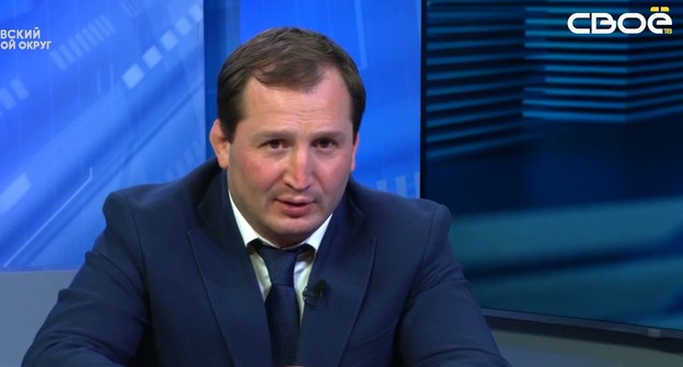 Максим Клетин. Стоп-кадр из видео https://www.youtube.com/watch?v=SRhuo5qgu_E