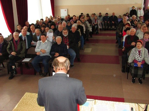 Собрание горожан в Лермонтове. Фото Вячеслава Ященко для "Кавказского узла"