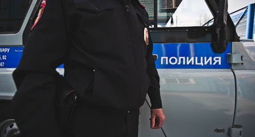 Сотрудник полиции. Фото: Максим Тишин / Югополис
