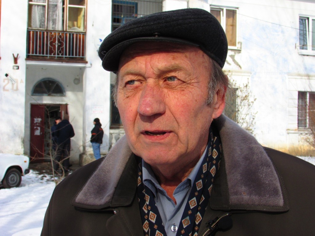 Секретарь горкома КПРФ Владимир Рябченко. Фото Вячеслава Ященко для "Кавказского узла"