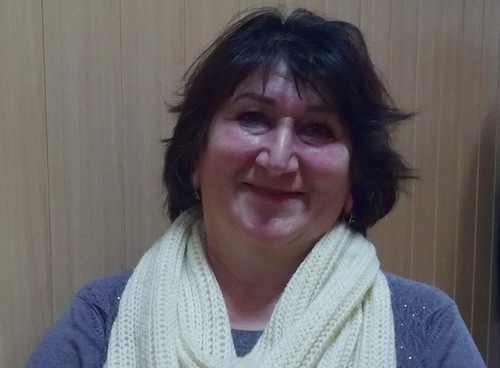 Кумсият Сулейманова надеется на оправдательный приговор подсудимым. Волгоград, 21 февраля 2020 года. Фото Татьяны Филимоновой для "Кавказского узла".