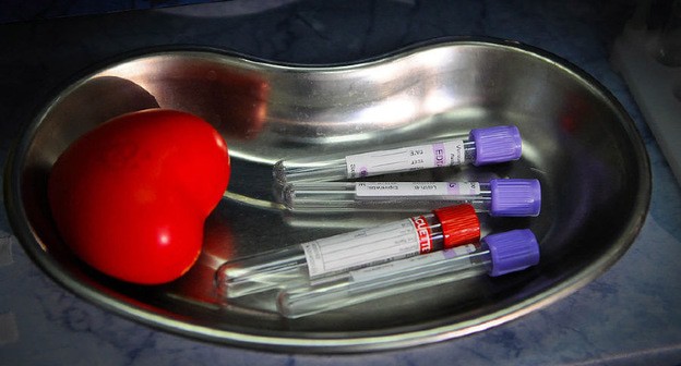 Пробирки для анализов. © Фото Елены Синеок, Юга.ру