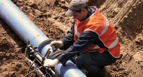 Работы на газопроводе. Фото: ГУ МЧС по Дагестану https://05.mchs.gov.ru/