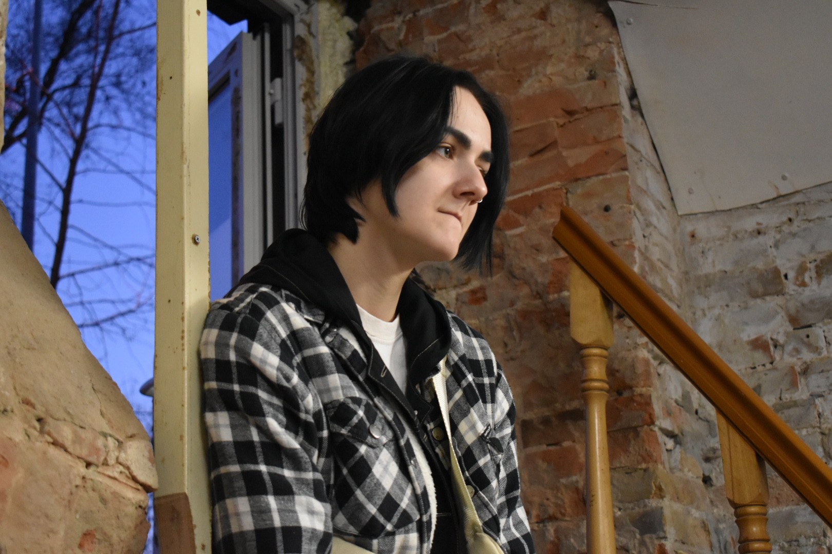 Организатор фестиваля София Серпик. Фото Константина Волгина для "Кавказского узла"