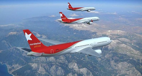 Самолёты авиакомпании NordWind. Фото пресс-службы авиакомпании