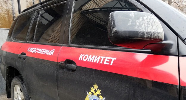 Машина СК России. Фото Дины Духовской для "Кавказского узла"