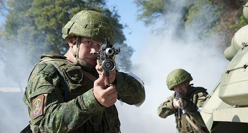 Учения разведчиков в горах. Фото: пресс-служба ЮВО