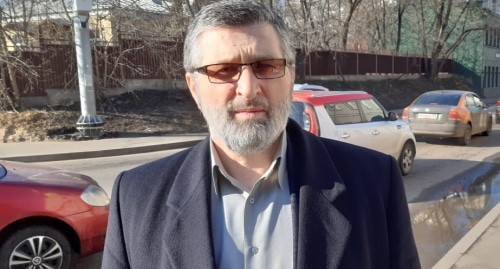 Султан Саидов. Фото: Рустам Джалилов для "Кавказского узла".