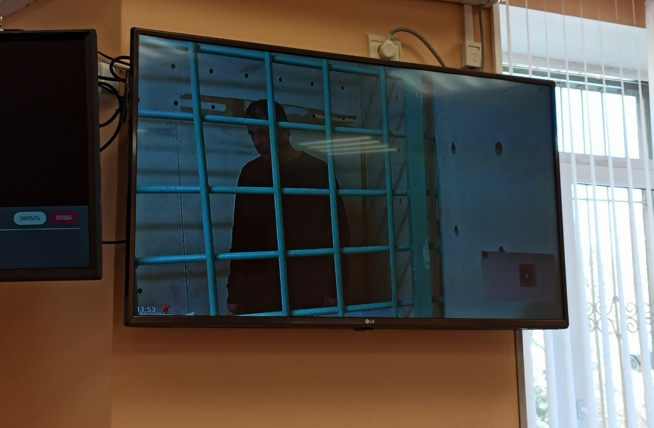 Юрий Гольдер в суде. Фото объединенной пресс-службы судов Волгоградской области.