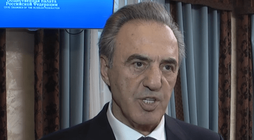 Асламбек Паскачев. Фото: кадр сюжета "Вестник Кавказа" https://www.youtube.com/watch?v=xeIDBJz5wZU