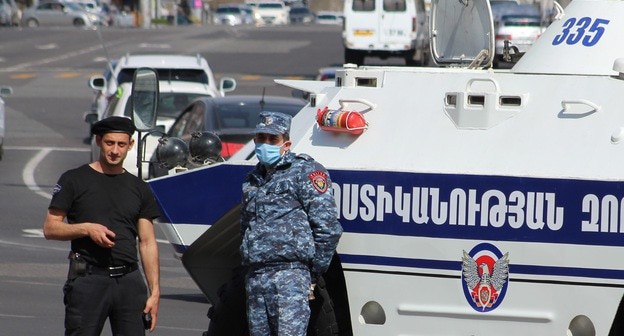 На улицах Еревана. Март 2019 года. Фото Тиграна Петросяна для "Кавказского узла"