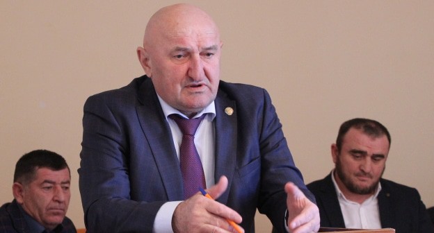 Магомедзагид Муслимов, пресс-служба администрации Ахвахвского района, akhvakh.ru 