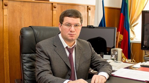 Глава Карабудахкентского района Дагестана Махмуд Амиралиев. Фото пресс-службы администрации района, http://www.bekenez.ru