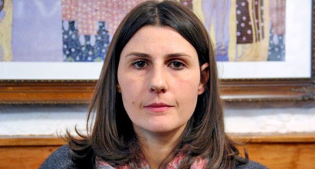 Екатерина Сокирянская. Фото Магомеда Туаева для "Кавказского узла"