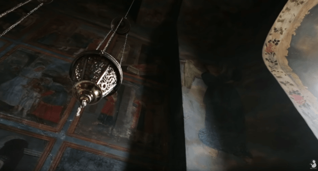 Стоп-кадр фильма "Православие в Грузии", https://youtu.be/uYKEMPPntUU