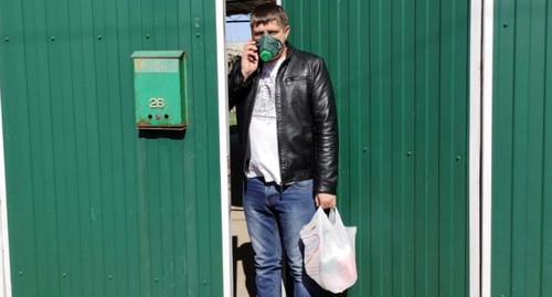 Евгений Солорев. Фото Алексея Ульянова