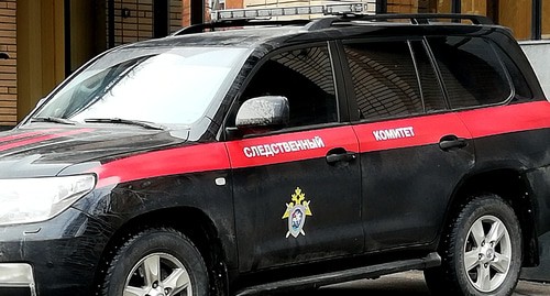 Автомобиль СКР. Фото Нины Тумановой для "Кавказского узла"