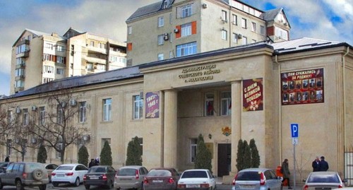 Администрация Советского района Махачкалы. Фото: пресс-служба администрации Советского района Махачкалы, https://sovetmkala.ru/news/uvazhaemye-zhiteli-sovetskogo-rayona-g-makhachkaly-/