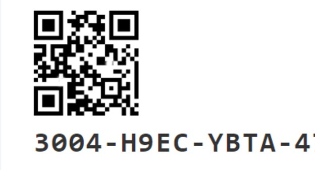 QR-код, который "позволит в течение определённого времени передвигаться в пределах соответствующего муниципального образования". Фото Нины Туманвоой для "Кавказского узла"