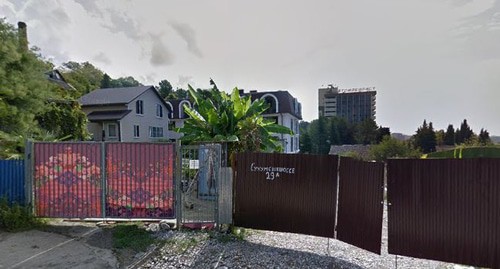 Ворота. Сочи. Фото Светланы Кравченко для "Кавказского узла" Ворота. Сочи. Фото Светланы Кравченко для "Кавказского узла"