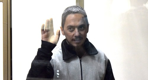 Энвер Сейтосманов на оглашении приговора. Фото Константина Волгина для "Кавказского узла"