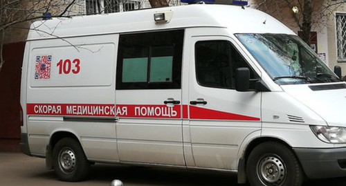 Машина скорой помощи. Фото Нины Тумановой для "Кавказского узла"