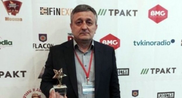 Жамалдин Алиев. Фото Пресс-службы 
Министерства информатизации, связи и массовых коммуникаций Республики Дагестан