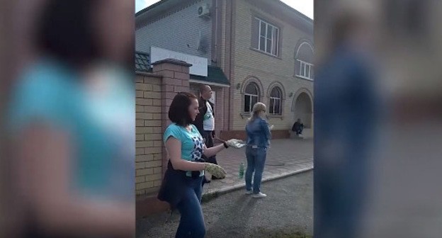 Субботник в Кабардино-Балкарии. Стоп-кадр видео https://life.ru/p/1319603