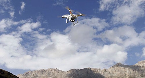 Беспилотник на учениях в Чечне. Фото пресс-службы министерства обороны https://function.mil.ru/news_page/organizations/more.htm?id=12288946@egNews