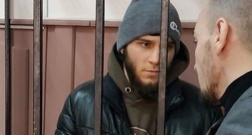 Алибек Мирзеханов в зале суда. Фото с личной страницы Алибека Мирзеханова в Instagram https://www.instagram.com/p/B_kIPAOIl92/