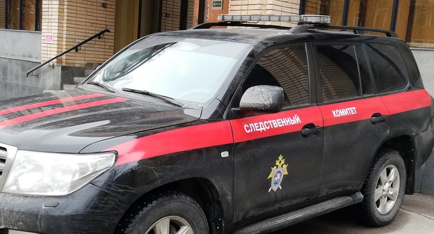 Автомобиль СК России. Фото Нины Тумановой для "Кавказского узла"