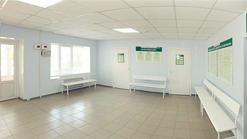 Николаевская центральная районная больница. Фото пресс-службы больницы, http://nikzdrav.ru
