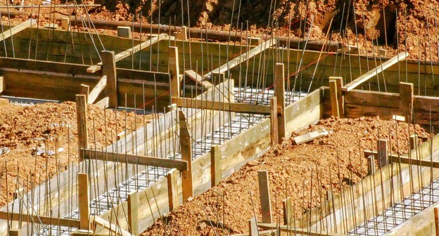 Стройплощадка. Фото Нины Тумановой для "Кавказского узла"