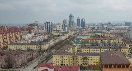 Грозный. Чечня. Апрель 2020 г. Фото: REUTERS/Ramzan Musaev