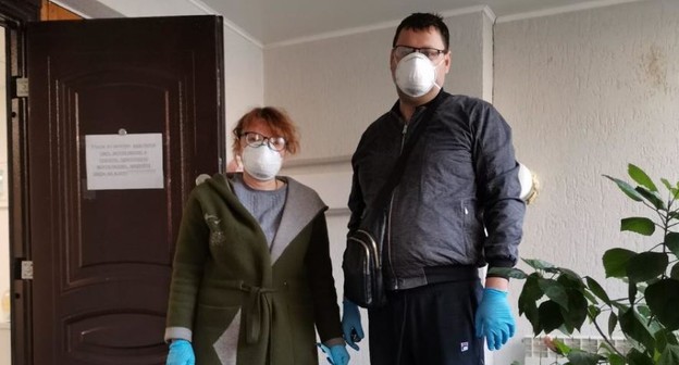 Волонтеры ростовской организации инвалидов "Надежда". Фото с сайта организации, https://rgooi-nadezhda.ru