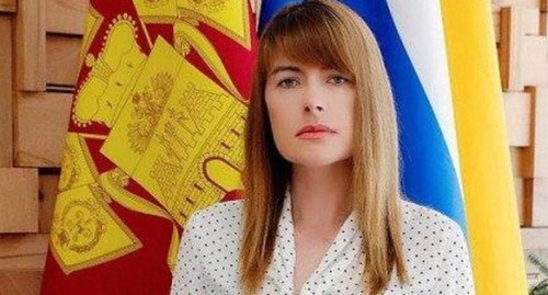 Екатерина Демченко. Фото: пресс-служба мэрии Новороссийска. https://admnvrsk.ru