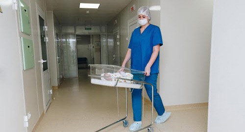 Родильное отделение. Фото: Максим Тишин / Югополис
