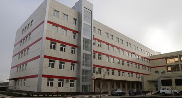 Гудермесская ЦРБ. Фото: www.grozny-inform.ru
Информационное агентство "Грозный-информ"