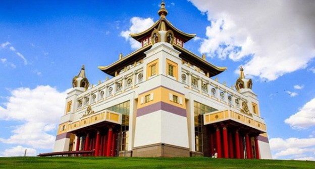 Хурул в Калмыкии, фото: страница в инстаграм khurul_official, https://www.instagram.com/khurul_official/

