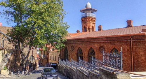 Джума-мечеть в Тбилиси. Фото wikipedia.org