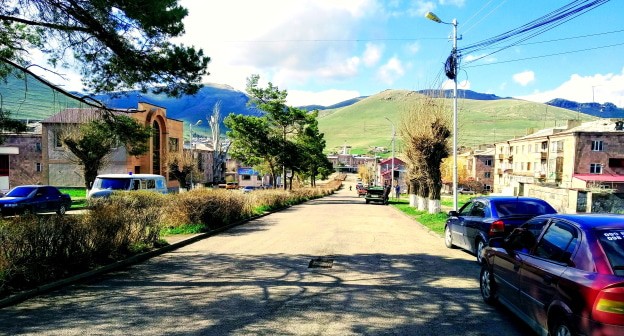 Город Севан. Фото: Preacher lad, https://commons.wikimedia.org/w/index.php?curid=78766303